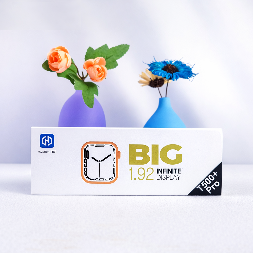 Hiwatch T500+Pro Smartwatch